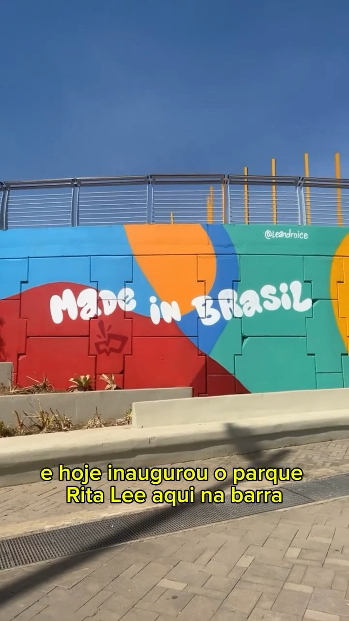 Bora conhecer o Parque Rita Lee na Barra da Tijuca? Um espaço para homenagear a rainha do rock do Brasil ✨ Já conhece? Me conta aqui nos comentários 👇🏻
.
.
#parqueritalee #passeiodorio #rj #errejota #dicadepasseio