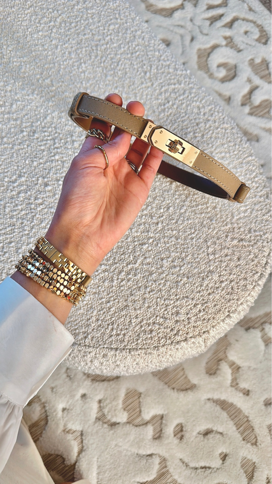 Viral Amazon belt, Hermes Epsom Kelly  belt dupe with adjust straps.

Ordered in 3 colors!

#LTKstyletip #LTKsalealert #LTKfindsunder50