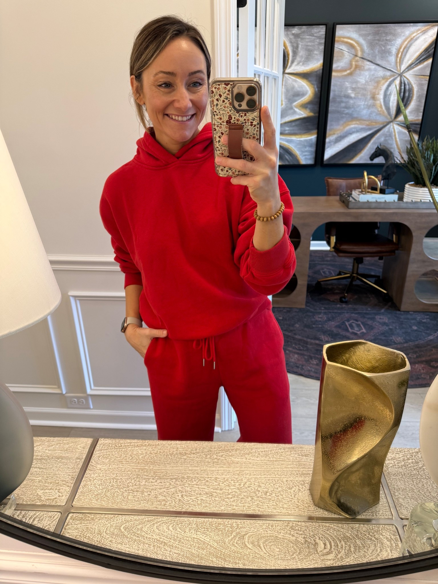 In love with this matching set from Abercrombie! 

#LTKootd #LTKOver40 #LTKmomlife