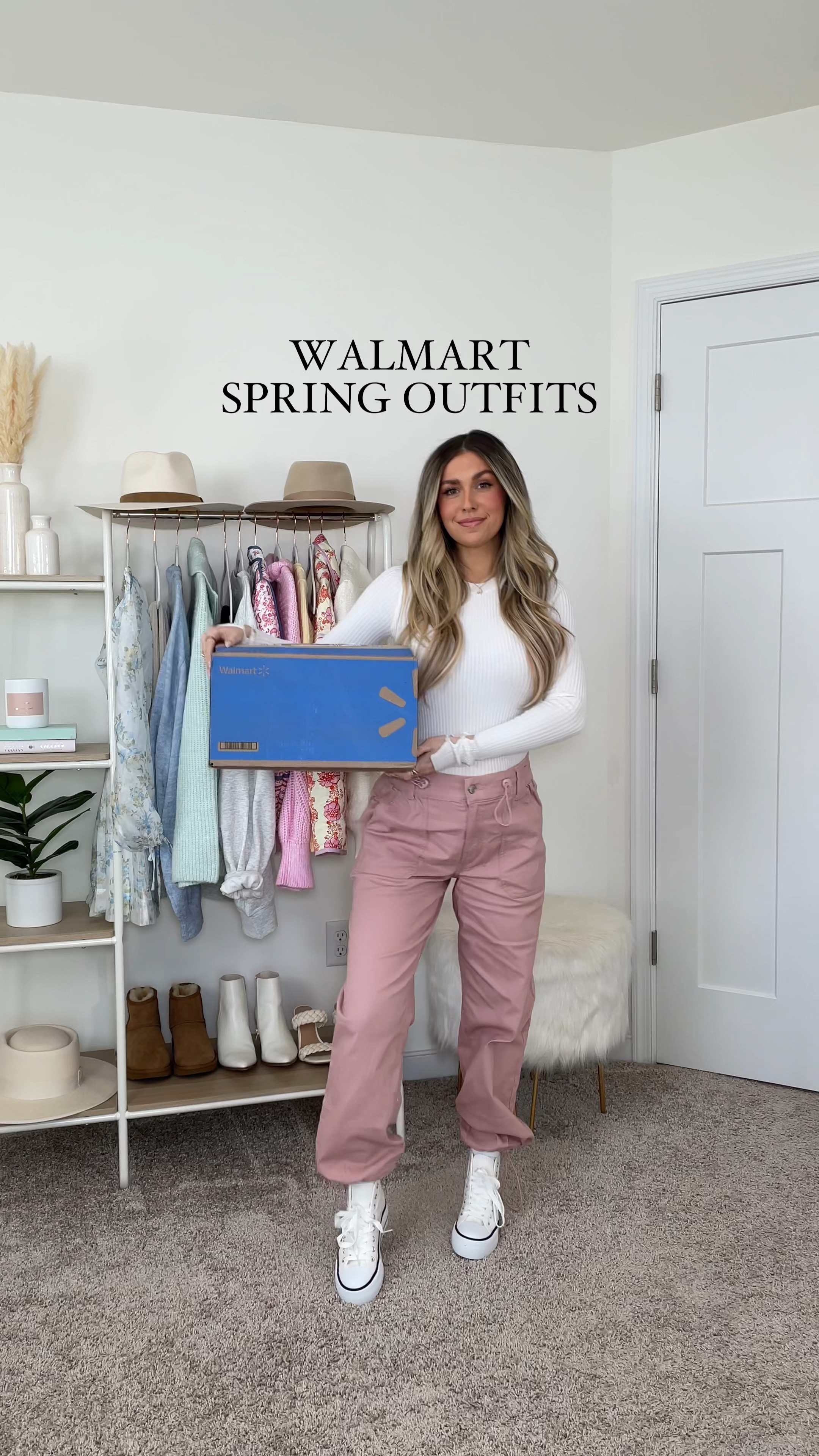 Walmart Spring Outfits 🫶🏼 all under $50!

#LTKVideo #LTKSeasonal #LTKfindsunder50
