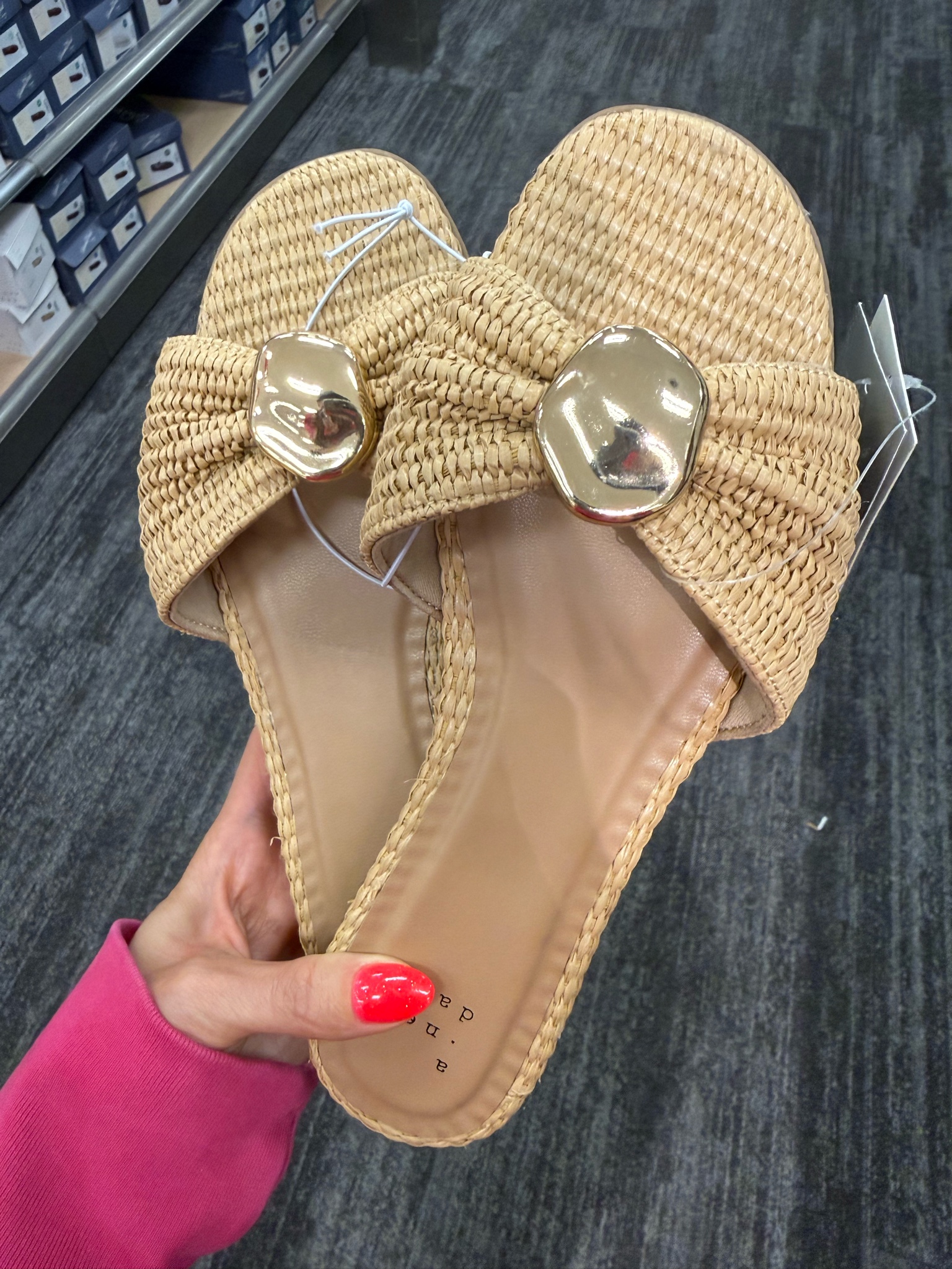 Target sandals