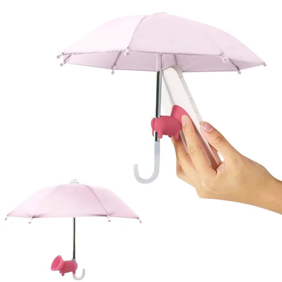 IMossad Phone Umbrella for Sun, Cell Phone Umbrella Sun Shade, Umbrella for Phone wit Adjustable ... | Walmart (US)