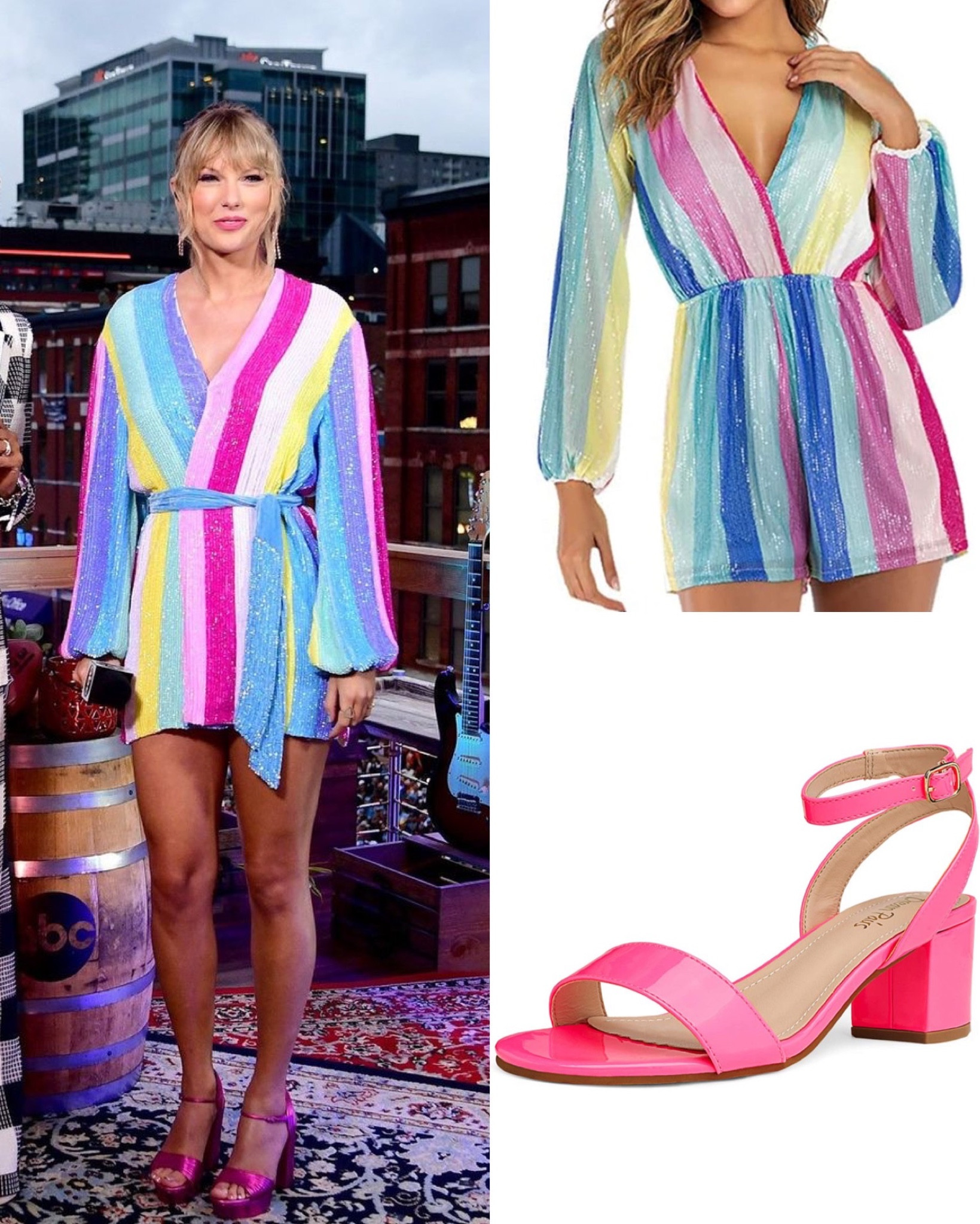 Taylor Swift inspired outfit for The Eras Tour ❣️

#LTKU #LTKFestival #LTKshoecrush