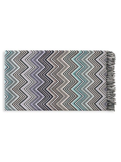 Missoni Perseo Chevron Patterned Throw | Saks Fifth Avenue