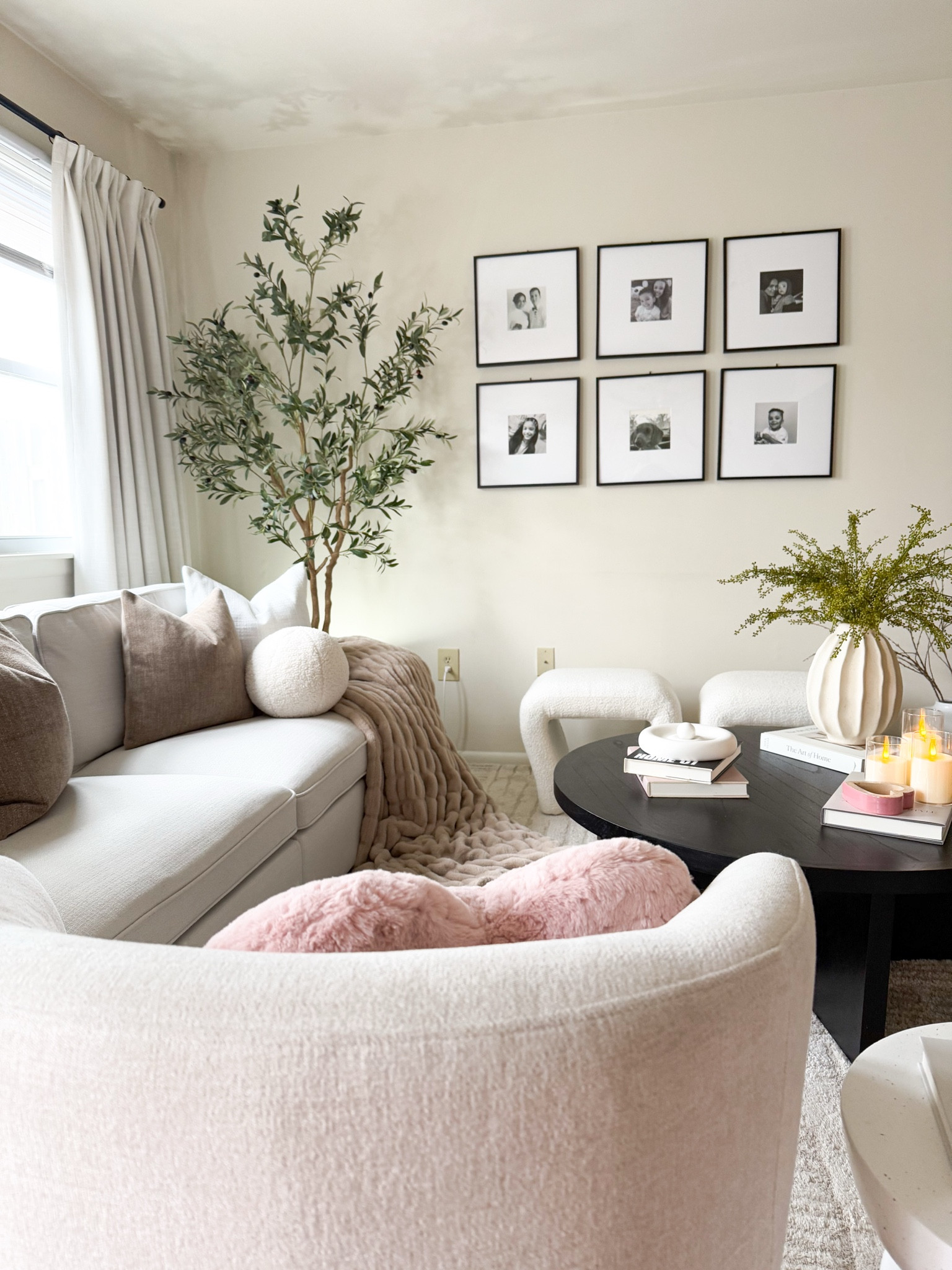 Neutral living room🤍✨

#LTKU #LTKHome