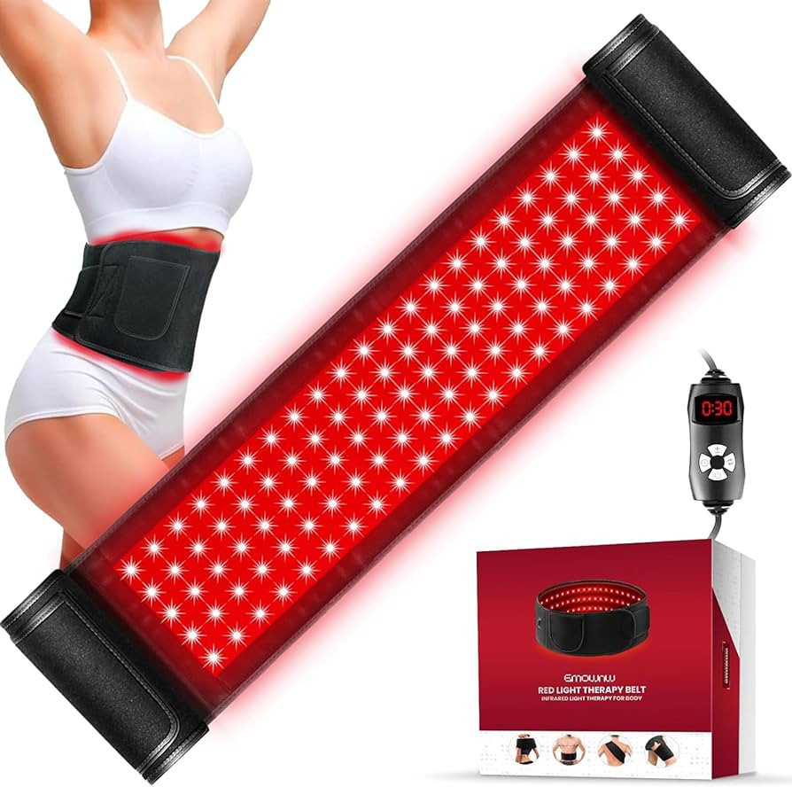 Red Light Therapy for Body, Infrared Light Therapy for Shoulder Waist Muscle Pain Relief, Upgrade... | Amazon (US)