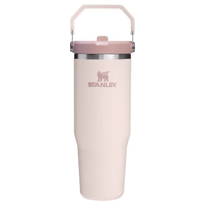 Stanley 30 oz Stainless Steel Ice Flow 2.0 Flip Straw Tumbler Rose Quartz | Target