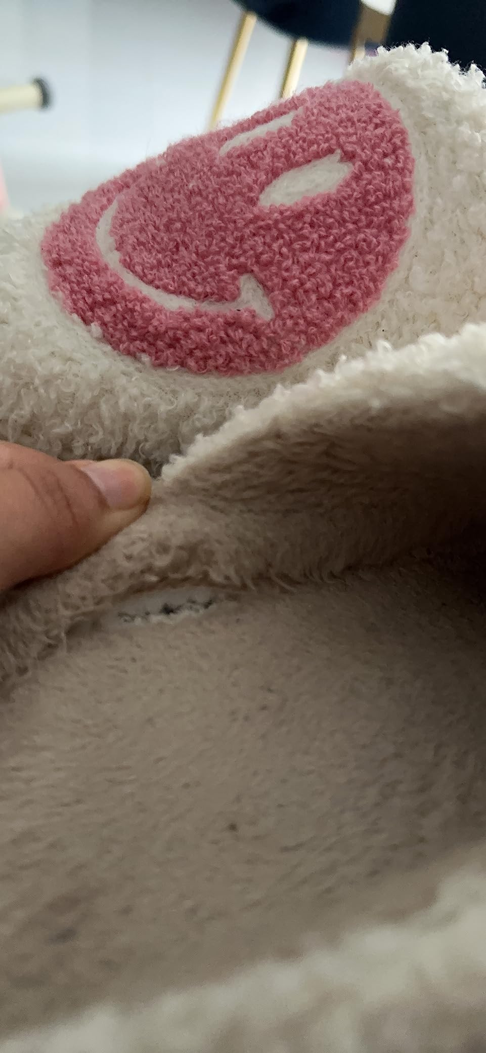 Retro Fuzzy Face Slippers for Women Men, Retro Soft Fluffy Warm Home Non-Slip Couple Style Casual... | Amazon (US)