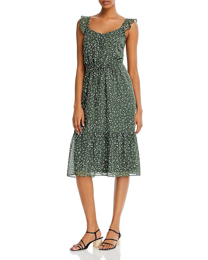 Jack by BB DAKOTA First Instinct Printed Ruffled Sleeveless Dress Back to Results -  Women - Bloo... | Bloomingdale's (US)