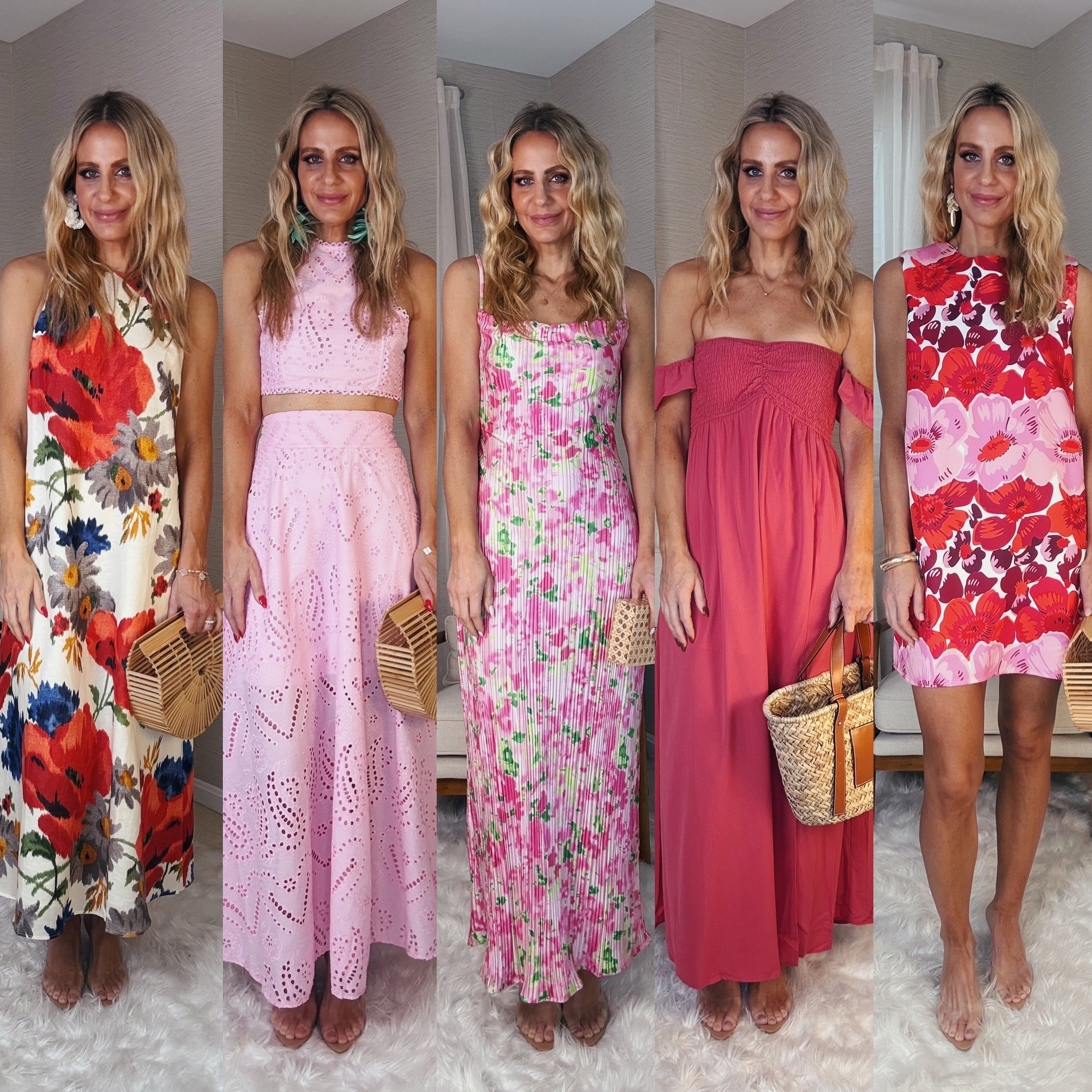 Amazon spring dresses. Summer dresses. Farm Rio inspired dresses. Tuckernuck. 

#LTKFindsUnder50 #LTKFindsUnder100 #LTKSaleAlert