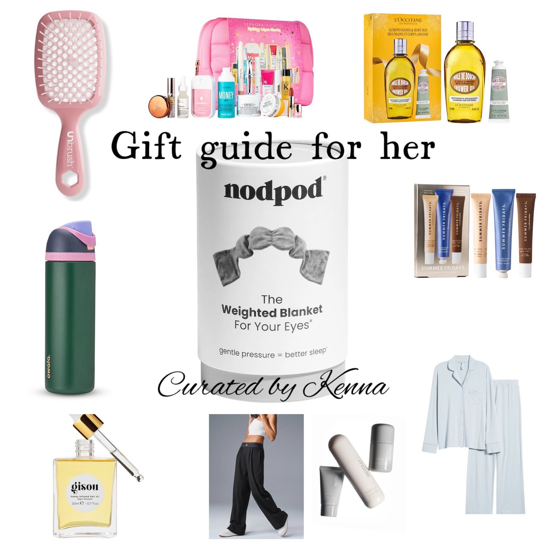 Gift guide for her! Curated by Kenna who is a 22 year old lover of everything trending! 

#LTKFindsUnder50 #LTKTravel #LTKGiftGuide