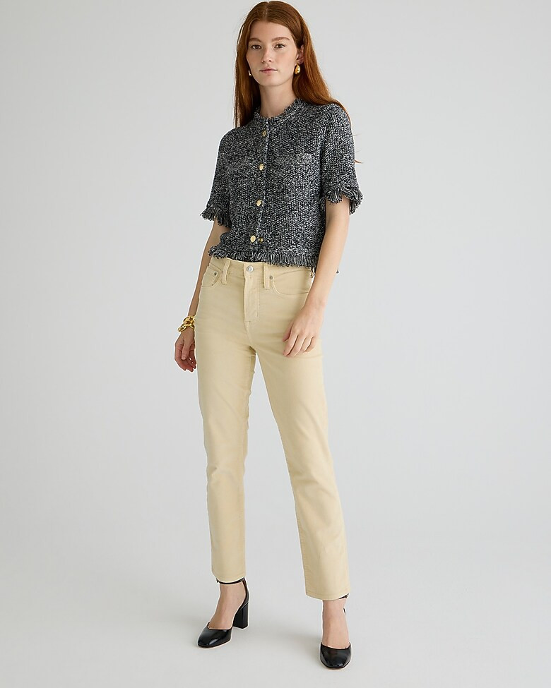 Vintage straight pant in garment-dyed corduroy | J. Crew US