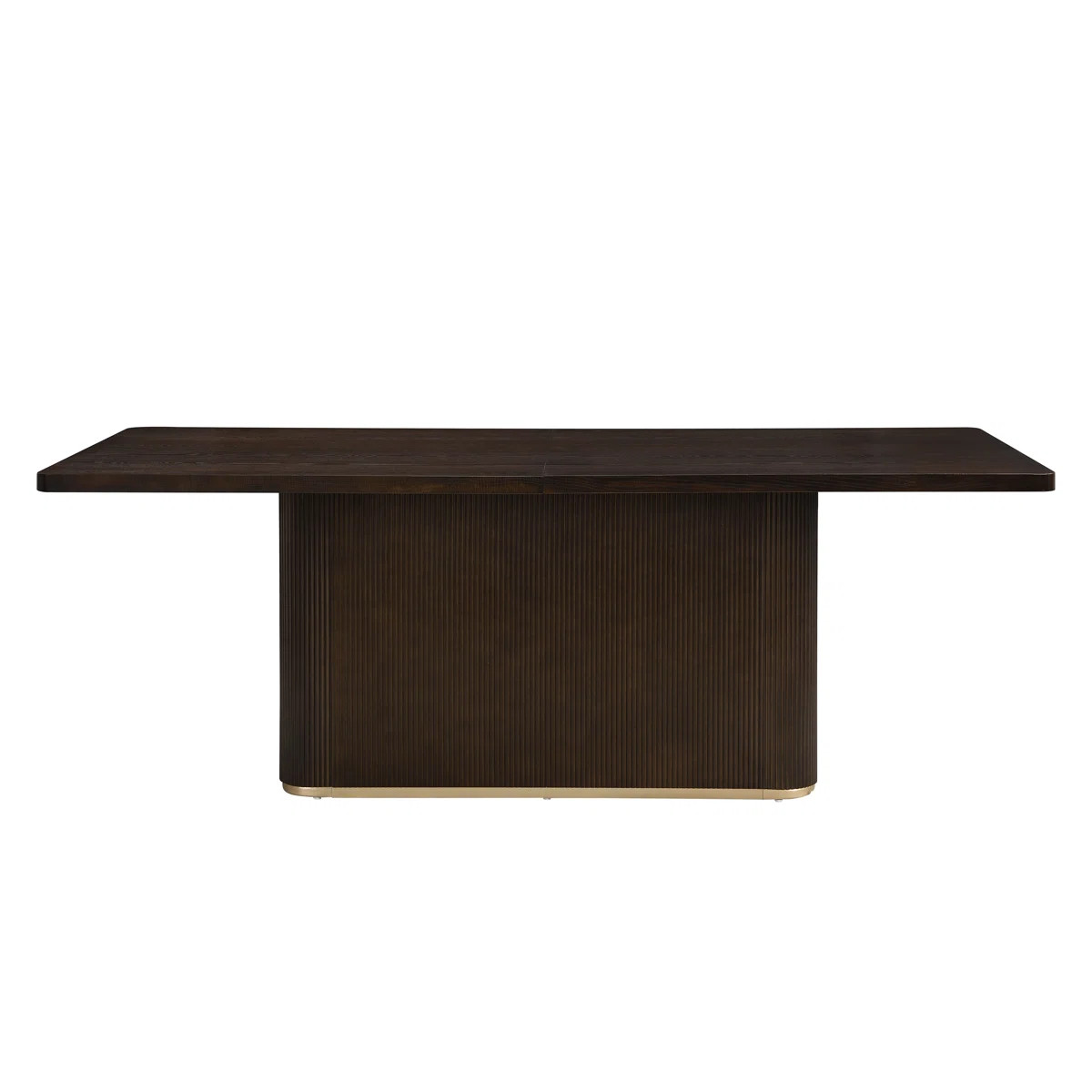 Defeo 84'' Rectangular Mid-Century Modern Dining Table With Ash Veneer Top – Seats 6 To 8 | Wayfair North America