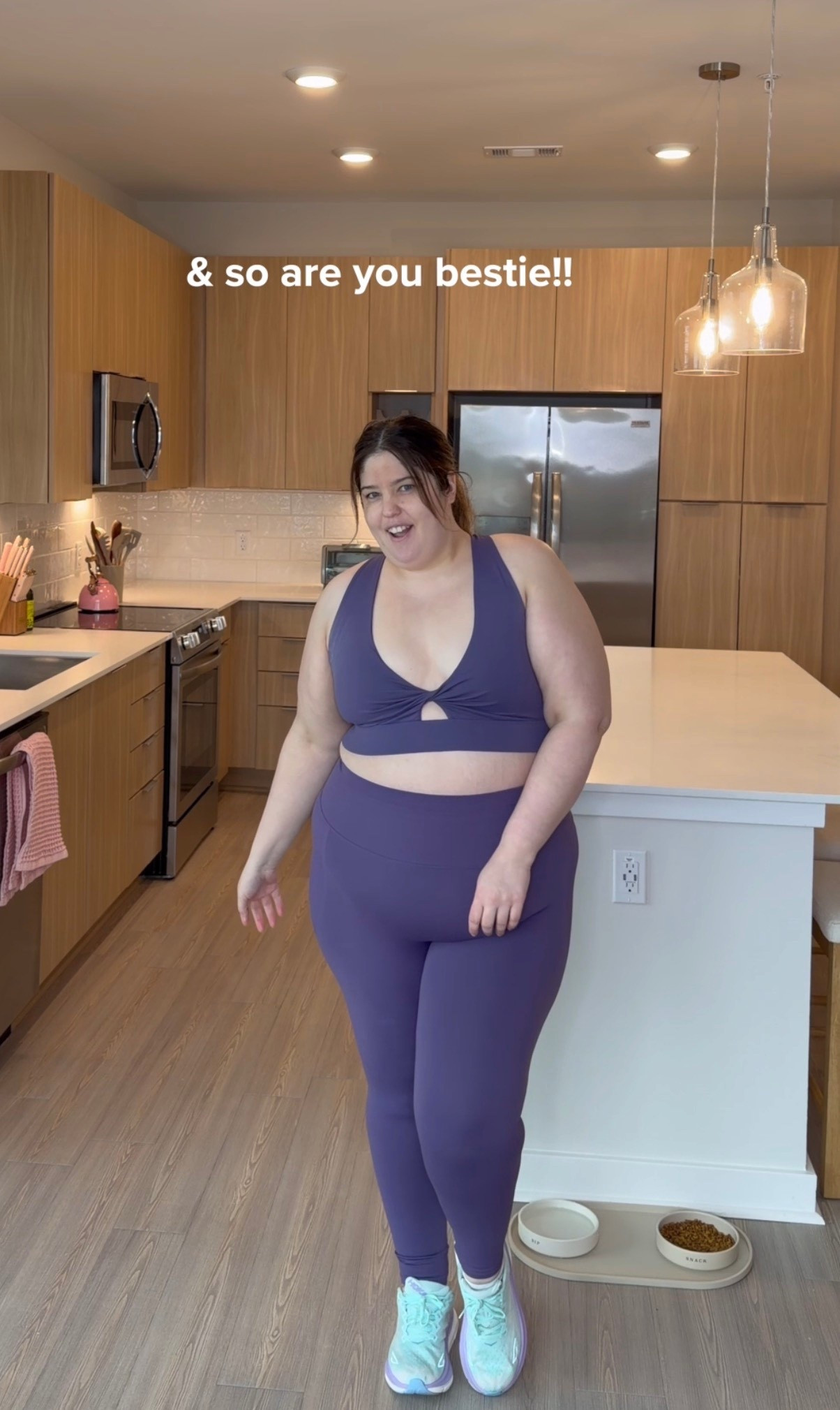 One of my fav sports bras had to get it in another color for this matching workout set💜 Wearing a size 2X

#LTKPlusSize #LTKMidsize #LTKActive