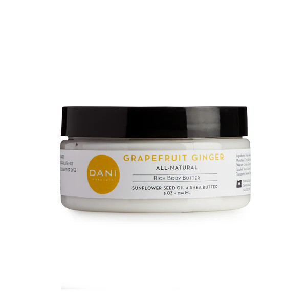 Grapefruit Ginger Body Butter | DANI Naturals