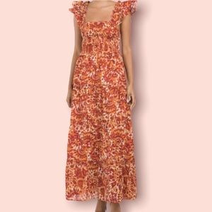 NWT House of Harlow 1960 Zoey Floral Tiered Maxi Dress | Poshmark