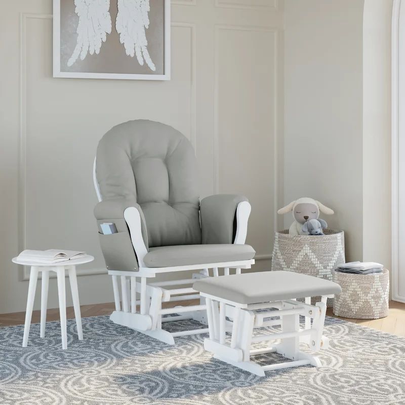 Erikson Glider with Ottoman | Wayfair North America