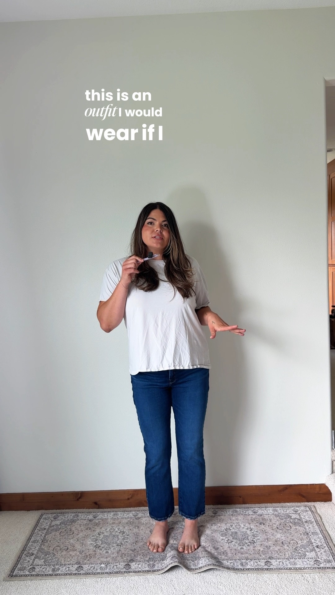 7 easy fits for you to recreate that not only look good, but feel good, too! #ad 
 
I look for cotton when shopping now, because for an outfit to look right and feel right, especially during summer, you need fabrics that are breathable and comfortable. When it comes to finding our personal style, this is just the beginning - follow along and let's do this dang thing together. When you’re shopping next, don’t forget to check the label for cotton! 
 
For links - like & say ‘need’ or ‘ootd’ 
 
@discovercotton #discovercotton #checkthelabel