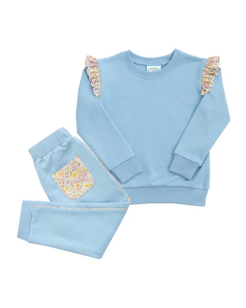 Avery Jogger Set | Grace and James Kids, LLC