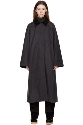 Gray Country Coat | SSENSE