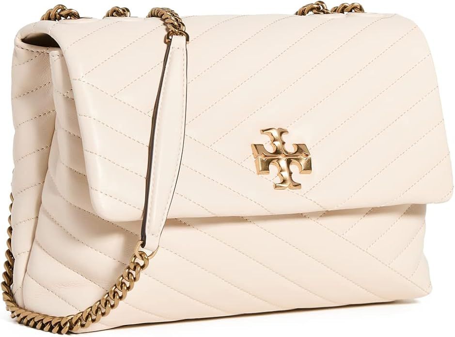 Tory Burch Women's Kira Quilted Chevron Shoulder Bag | Amazon (US)