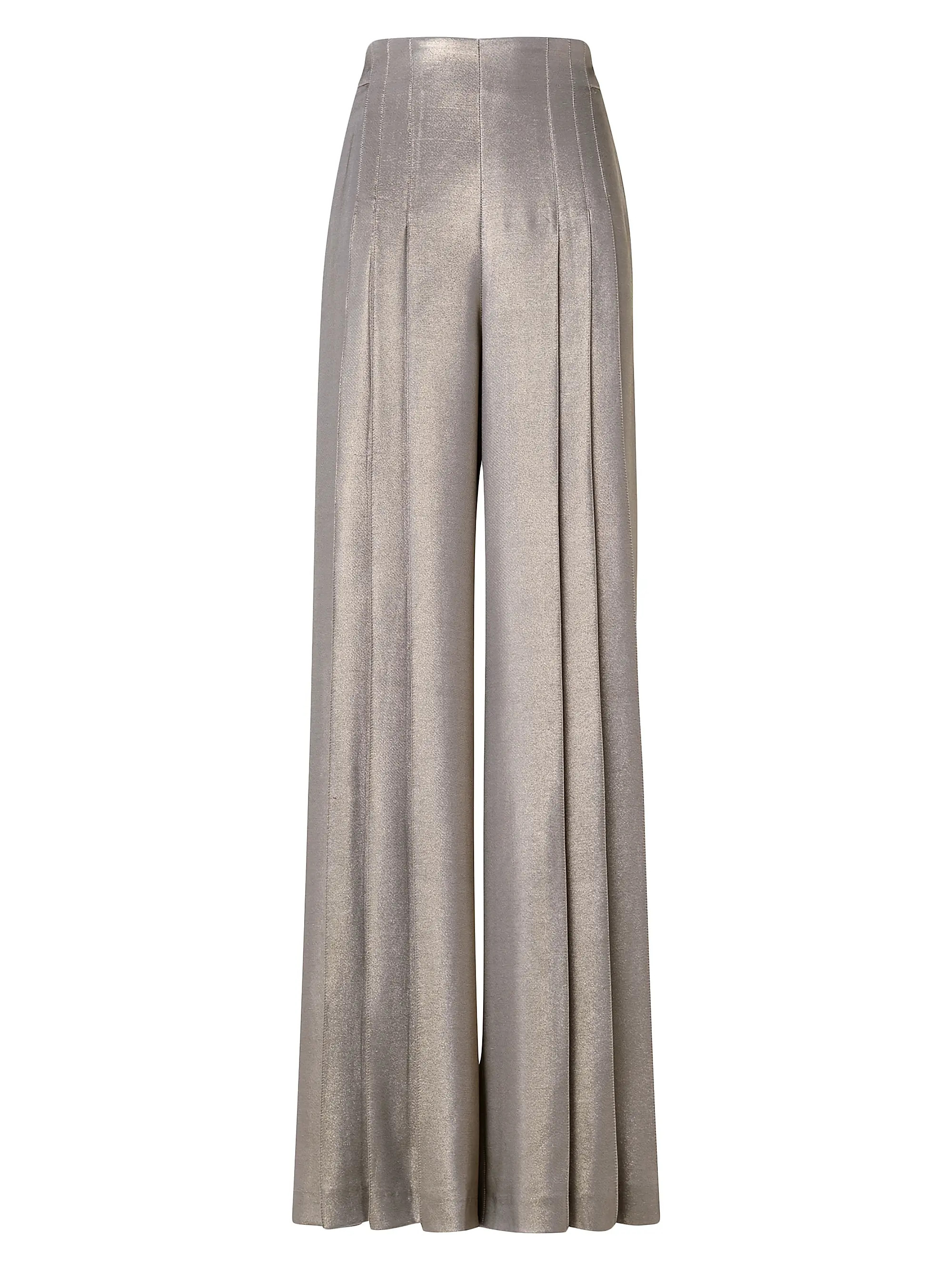 Miyuki Silk-Blend Wide-Leg Pants | Saks Fifth Avenue