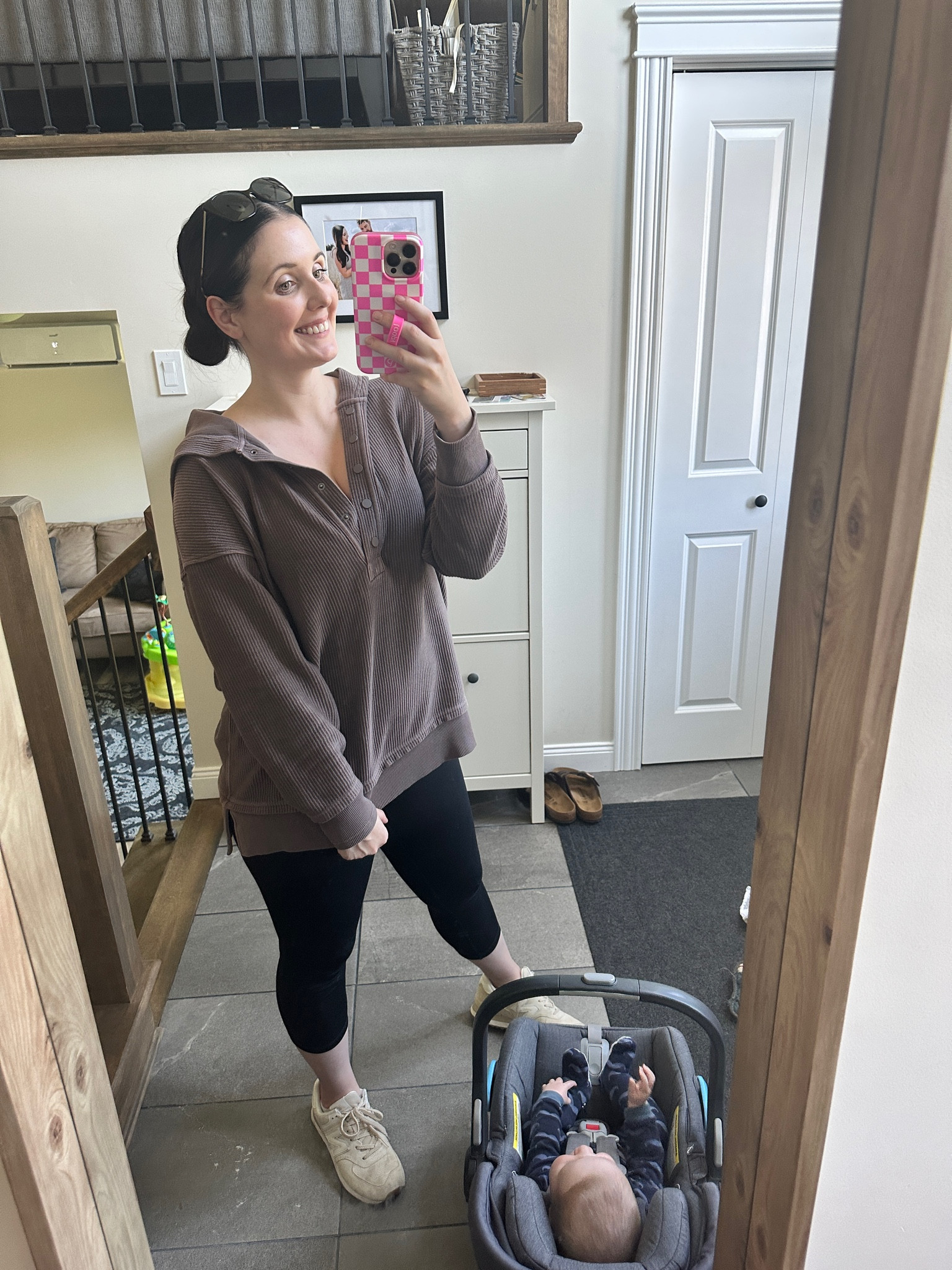 Comfy Mom outfit! 

#LTKSeasonal