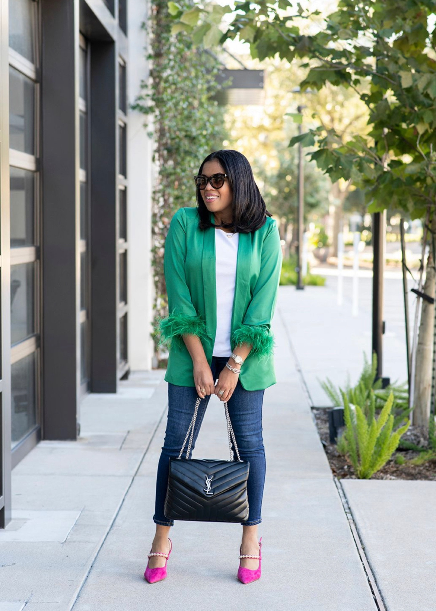 Outfit Loulou Medium Saint Laurent Ysl Loulou Medium