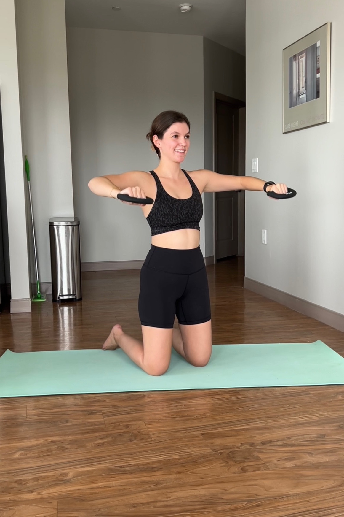 two of my most worn lululemon items! so comfy and perfect for a workout🥰 

workout clothes, activewear, lululemon workout clothes, bike shorts, sports bra

#LTKunder100 #LTKstyletip #LTKfit