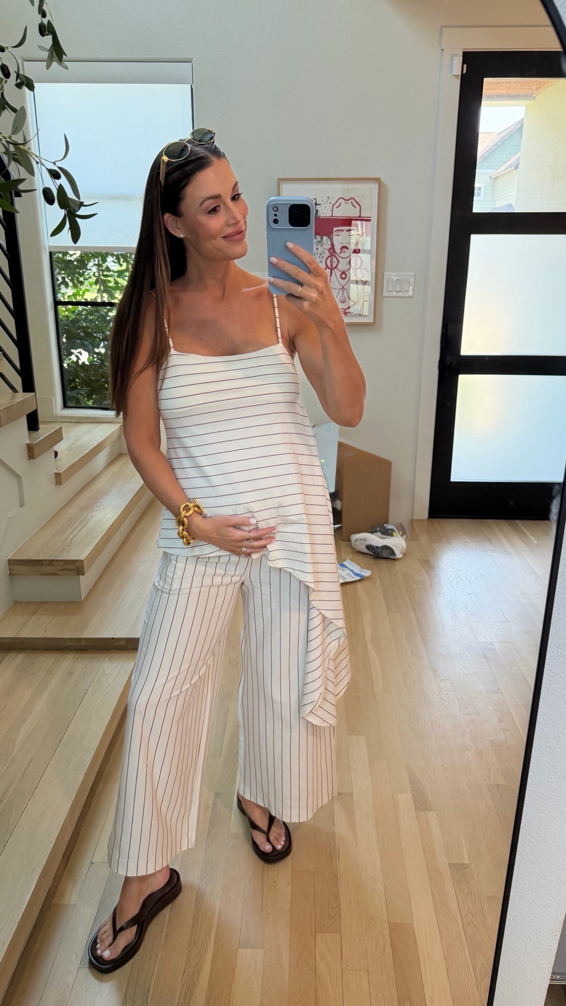 Cutie matching set from Zara! Medium top and large pants

#LTKdayinmylife #LTKgrwm #LTKBump
