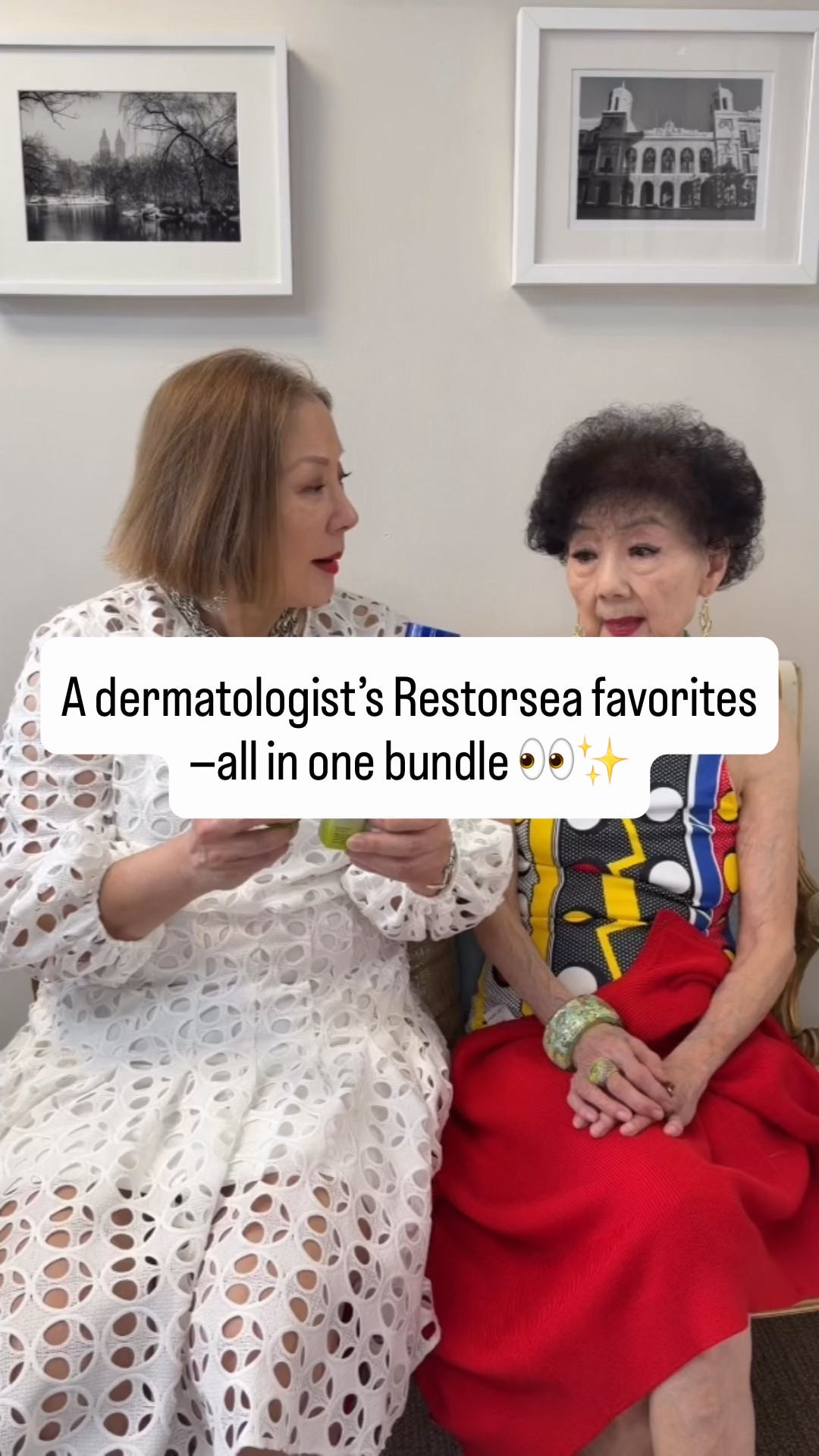 Board-certified dermatologist Dr. Peterson Pierre loves and uses these three Restorsea essentials: Reviving Cleanser, PRO Intensive Treatment 10X and PRO Firming Eye Serum.

We bundled his favorites together so you can try his go-to Restorsea picks—and save 20%.

✨ $387 Value | $309.60

Cleanse. Treat. Eyes. Three simple steps for smoother, brighter, more radiant-looking skin

#LTKmomlife #LTKSaleAlert #LTKBeauty
