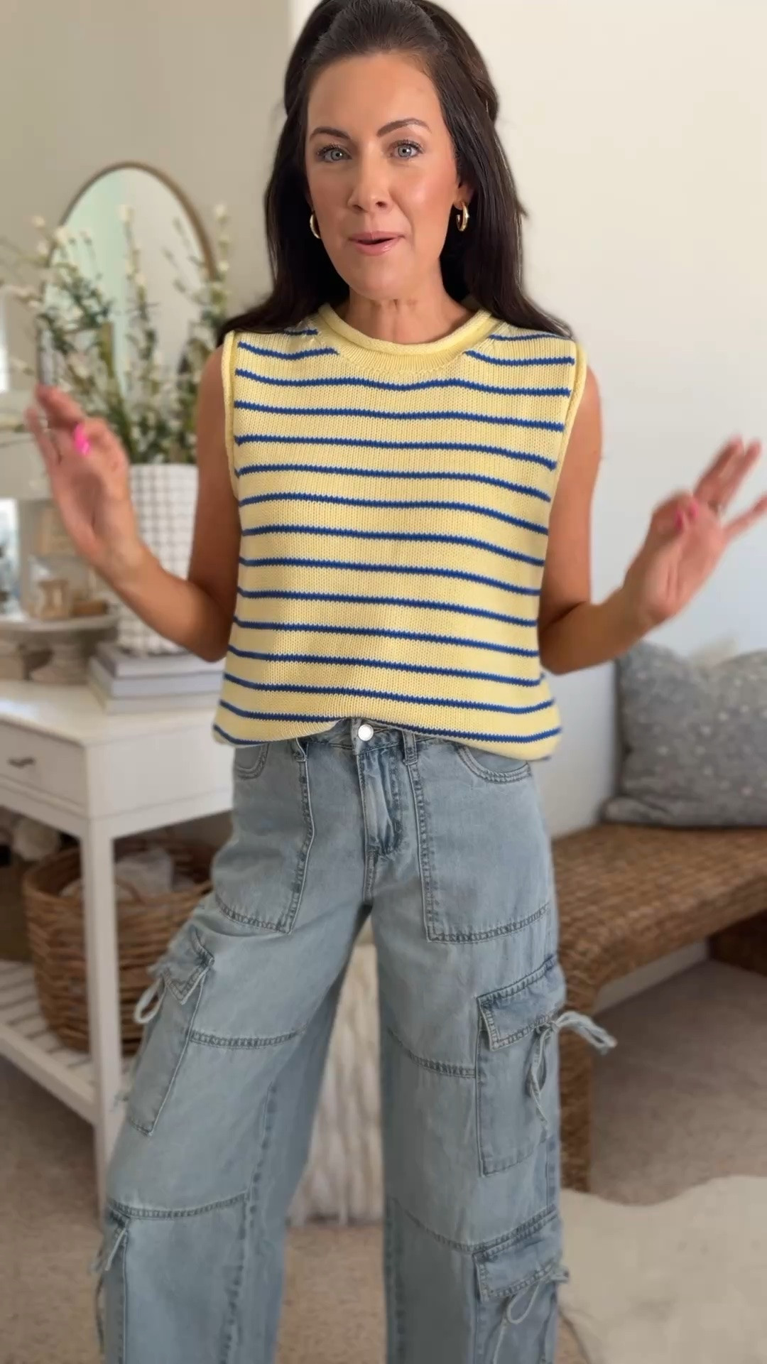 RESTOCKED! Walmart striped sweater is back. This one feels like Jcrew!!! Wearing a medium—love the fit! Perfect summer sweater😍

#LTKmomlife #LTKSeasonal #LTKootd