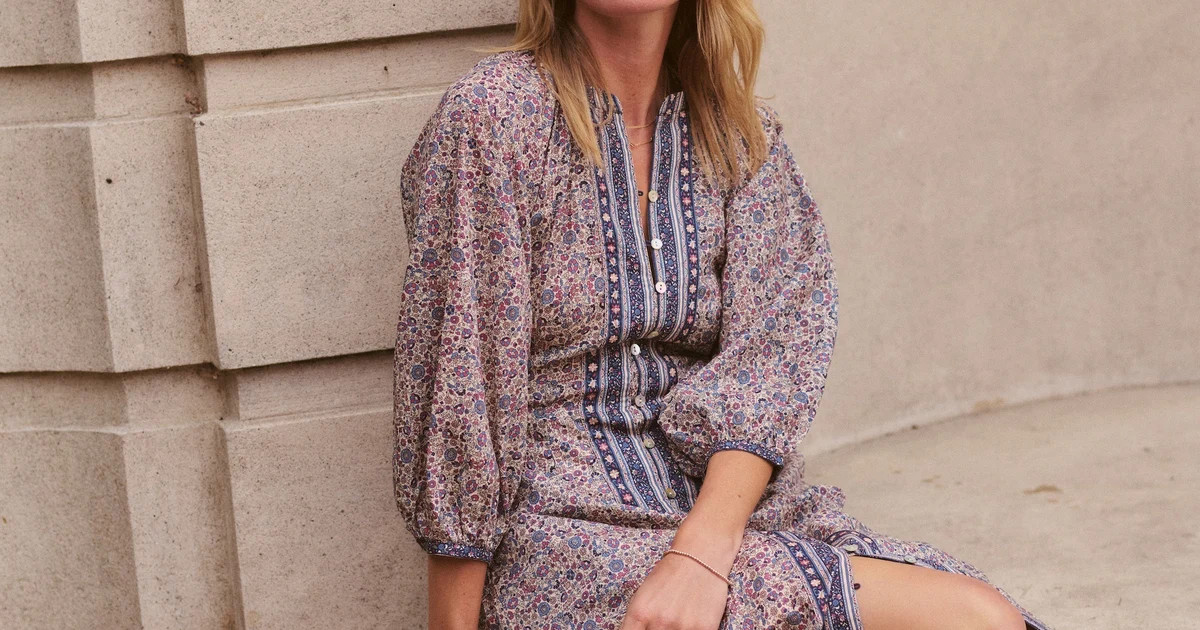 Willow Maxi Dress | Marine Layer