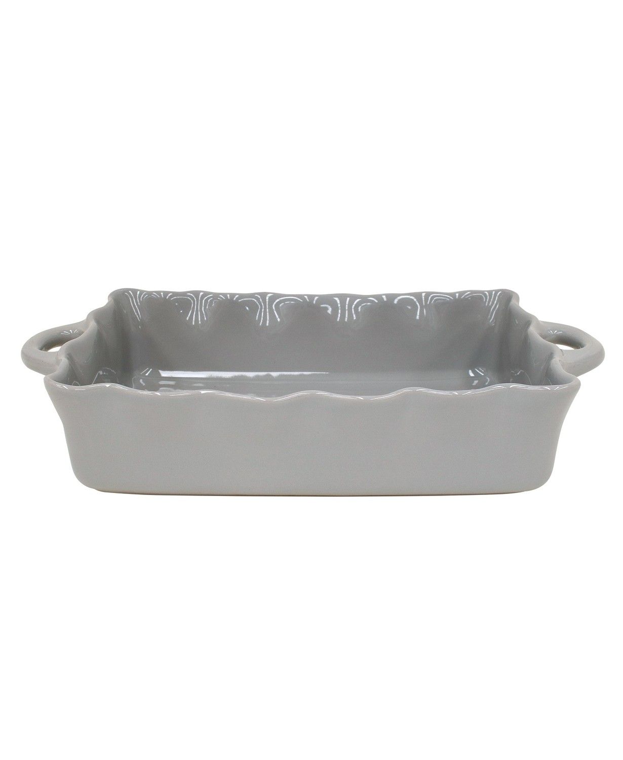 Casafina Cook & Host Large Grey Rectangular Baker & Reviews - Home - Macy's | Macys (US)