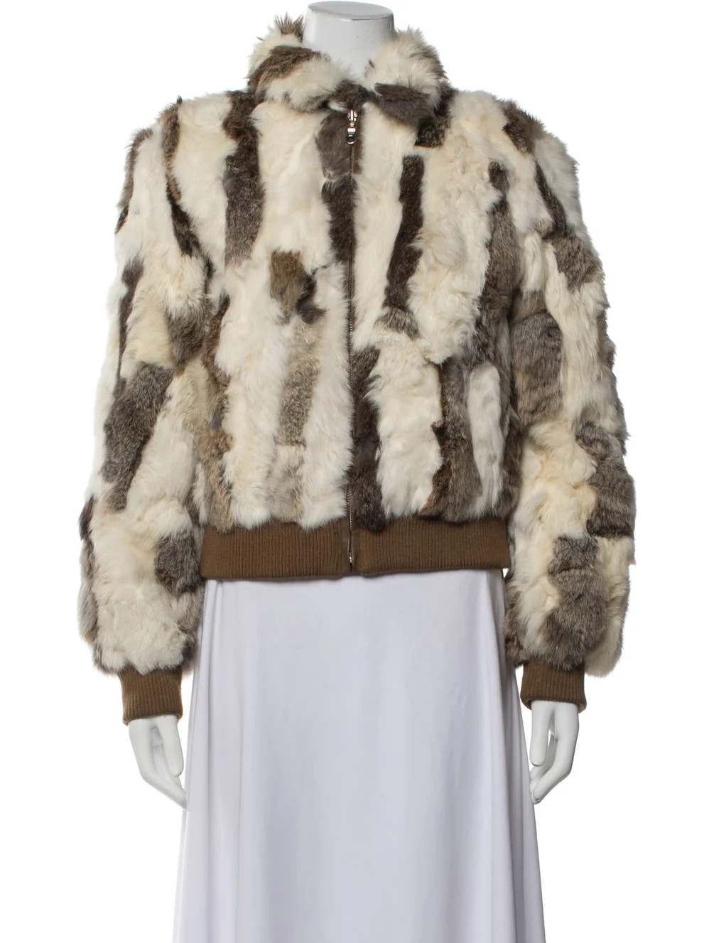 Vintage Maxima Rabbit Fur Jacket | The RealReal