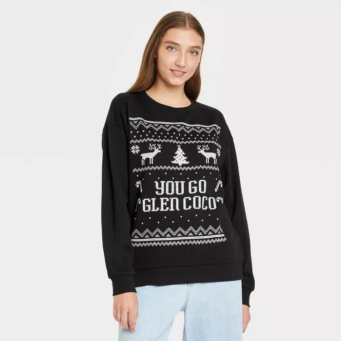 Women's Mean Girls You Go Glenn Coco Graphic Sweatshirt - Black | Target