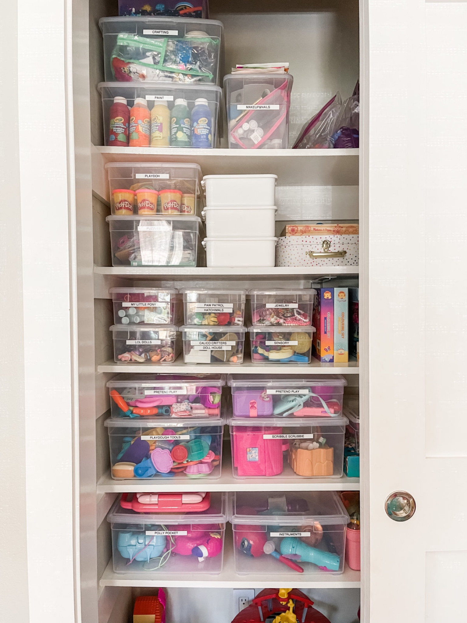 The sweetest little playroom! Playroom organization! 🤍

#playroom #playroomorganization

#LTKhome #LTKfamily