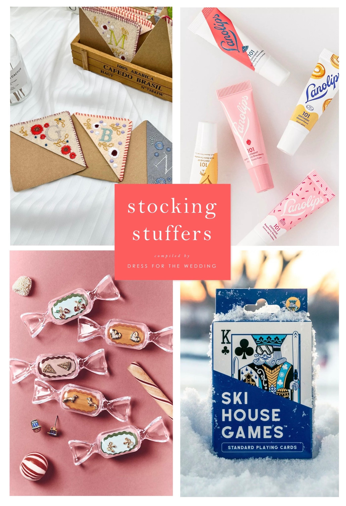 Stocking stuffers 
Stocking stuffers gift under 15
Stocking stuffers under 10
Stocking stuffers for her
Stocking stuffers for him
Gift for book lovers 
Game gifts
Earrings 
Lip gloss 
Etsy gifts
Anthropologie gifts
#LTKCyberWeek



#LTKHoliday #LTKGiftGuide #LTKFindsUnder50