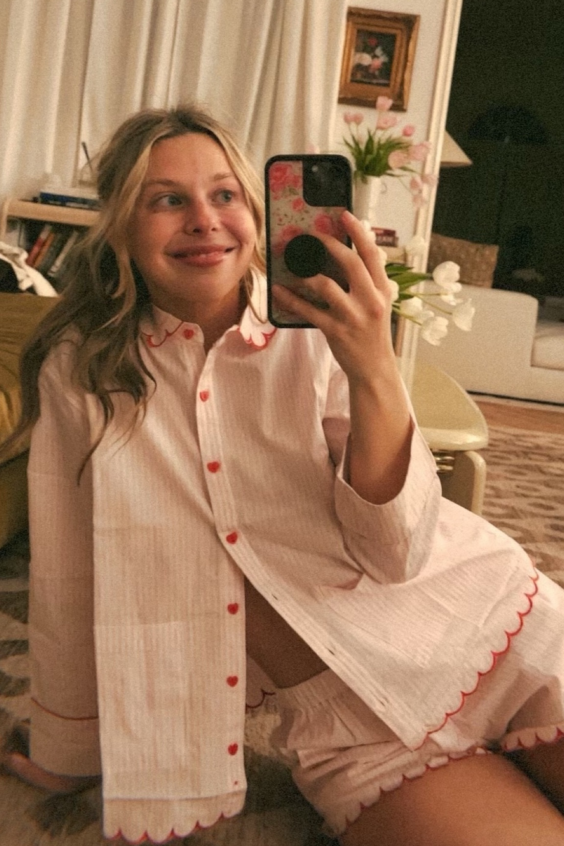 stripe pajamas 