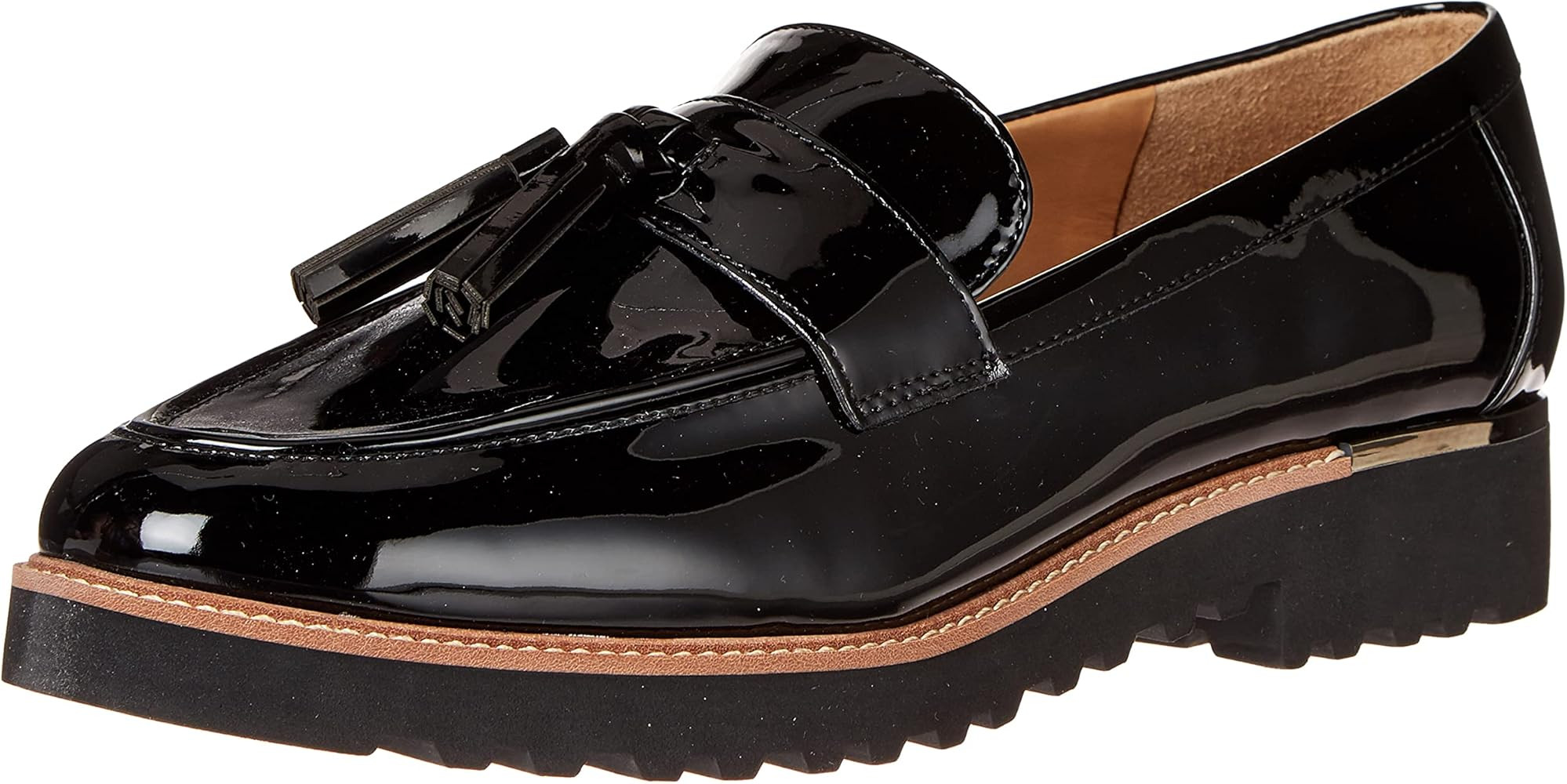 Franco Sarto Women's Carolynn Lug Sole Loafer | Amazon (US)
