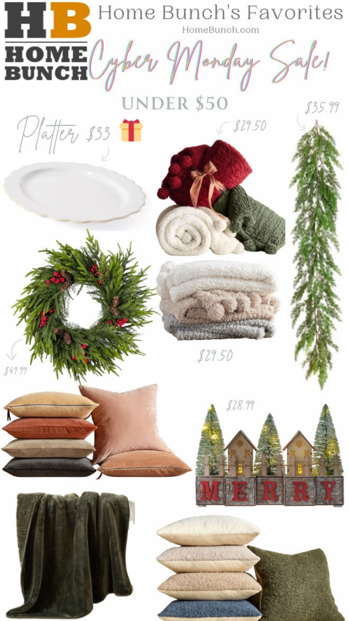 #CyberMonday sale under #50!
Find more sales on HomeBunch.com


#LTKCyberWeek #LTKHome #LTKSaleAlert