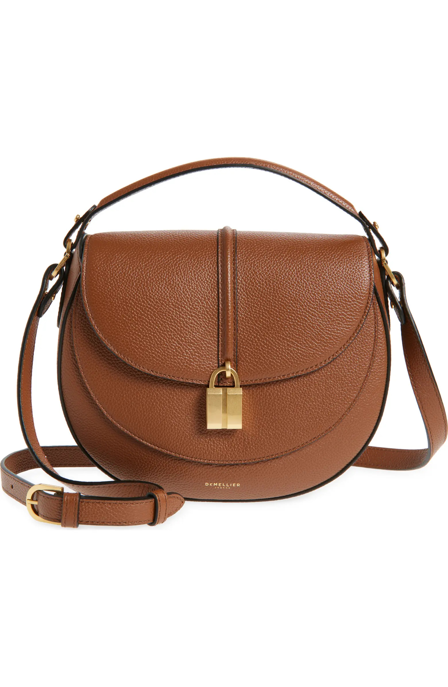 Siena Leather Saddle Crossbody Bag | Nordstrom