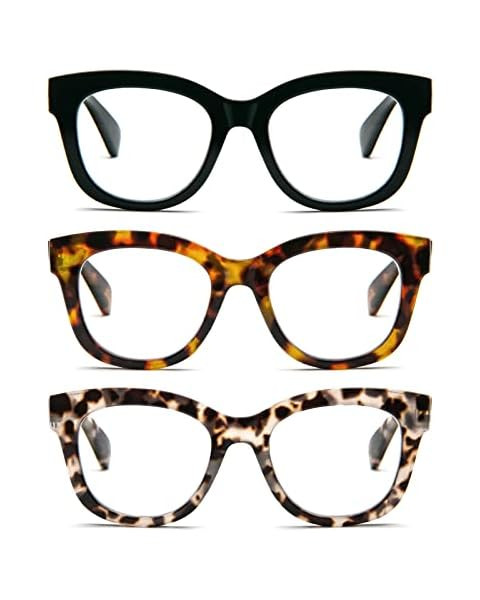 Madison Avenue Blue Light Blocking Glasses for Women, Anti Blue Ray Computer Gaming Glasses, Anti... | Amazon (UK)