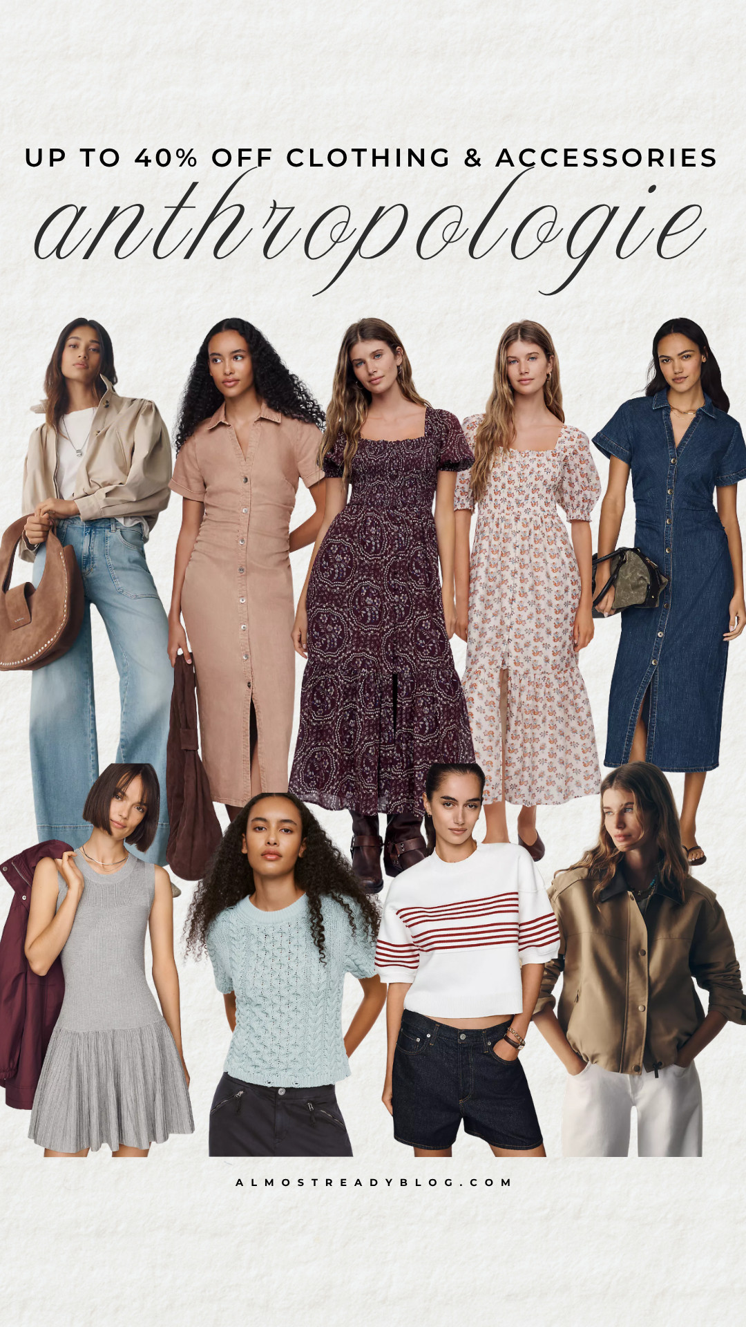 Anthropologie sale finds perfect for refreshing your wardrobe for early fall.

Anthropologie sale finds, early fall outfits, transitional style finds, fall wardrobe update, fall dresses, casual outfits, denim dress, midi dresses, fall fashion, sale finds

#LTKOver40 #LTKSaleAlert