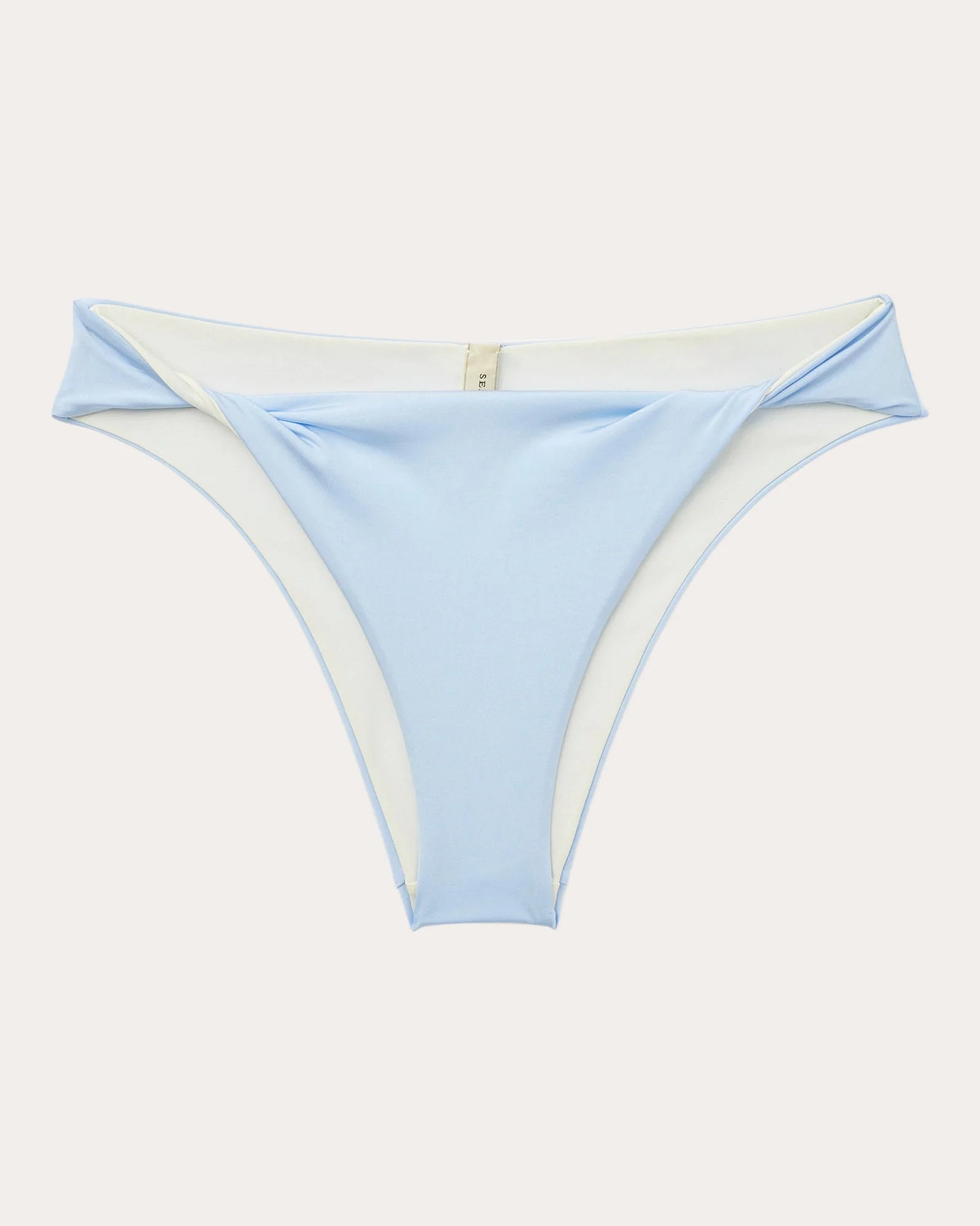 Twisted Mid-Rise Bikini Brief | Olivela