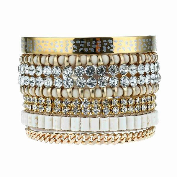 Portofino Stacking Bracelet Set | Victoria Emerson
