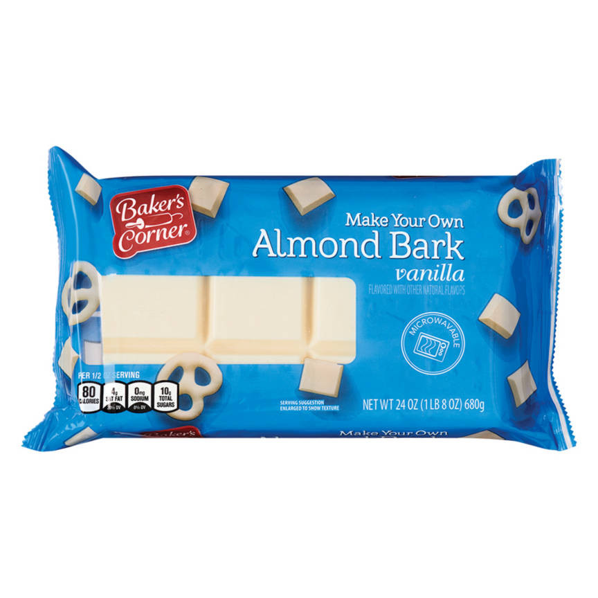 Baker's Corner Vanilla Almond Bark, 24 oz | Walmart (US)