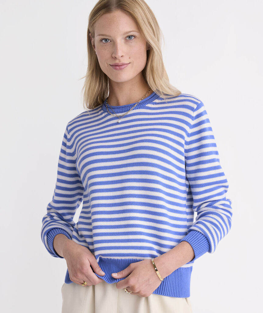 Katie Cotton Rollneck Sweater | vineyard vines