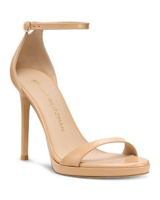 Stuart Weitzman Women's Nudist Platform High Heel Sandals    | Bloomingdale's Shoes | Bloomingdale's (US)