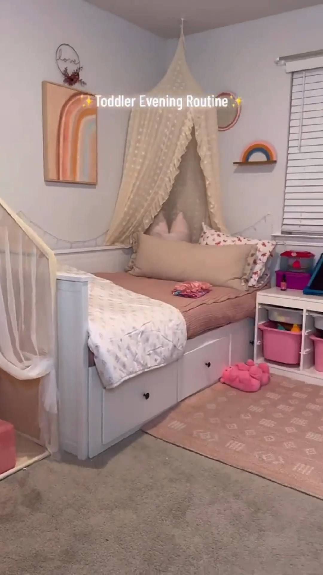 My toddler’s evening routine✨ I’ve linked all her things from bed to bath here! 

Follow for more @OPERATION_NIKI on IG, TikTok, & Facebook

sahm, toddler must haves, kids toys, toddler organization, home, mom life, organized home, kids room clean up, mom must haves, cleaning tips, organization, summer shoes, sandals, chores

#LTKSummerSales #LTKHome #LTKFamily
